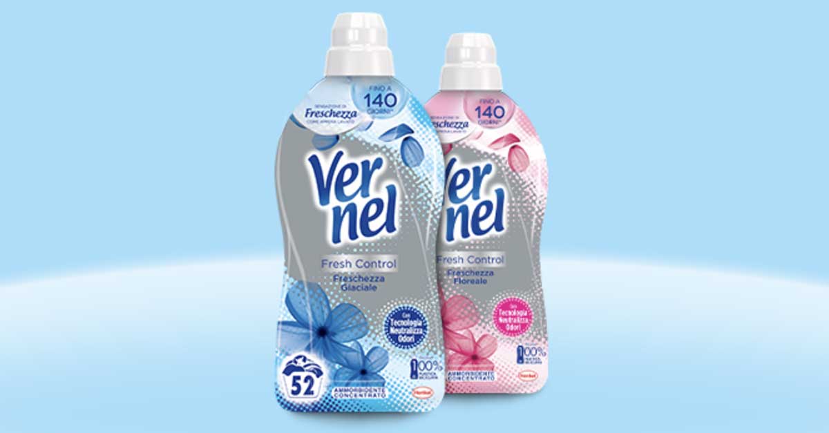 Buono sconto Vernel ammorbidente